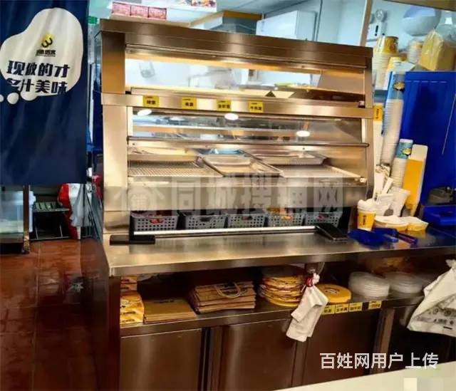 （同城搜铺网）转让新福路众鑫超市附近66平米品牌汉堡店 - 图片 3