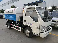 梧州市勾臂压缩餐厨垃圾车知名厂家环卫垃圾车采购电话