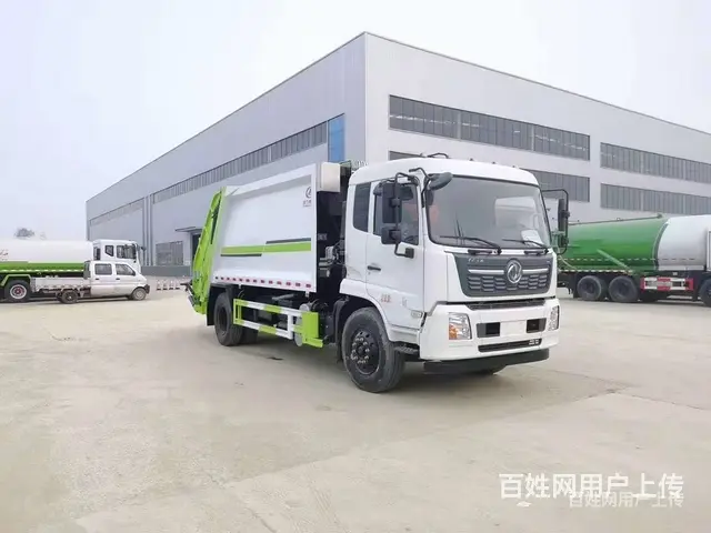 东风12方天锦压缩式垃圾车 现车出售 随提随走 - 图片 3