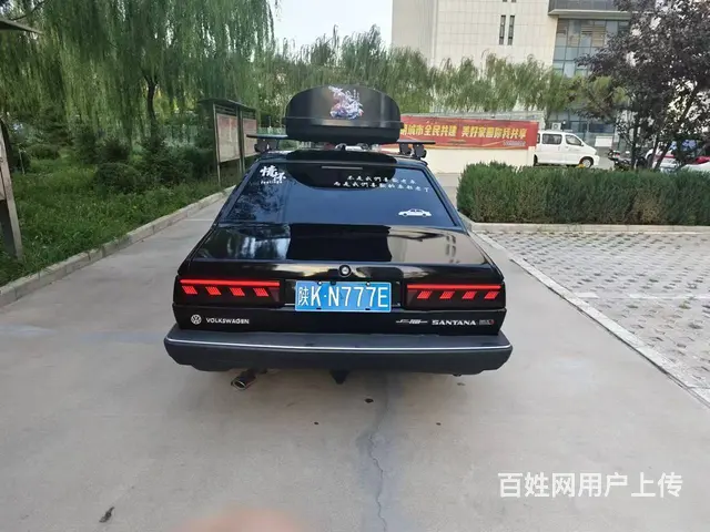 大众 桑塔纳 2011款 桑塔纳 志俊 1.8 手动 出租版 - 图片 2