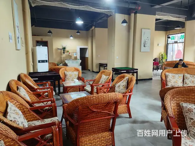 XSY双流区红梁街中交悦里茶坊棋牌室转让 - 图片 1