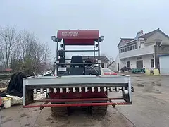 黄石转让沃得收割机一台，车主急售