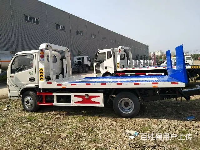 雅安东风一拖二蓝牌清障车现车出售，全国包上户 - 图片 1