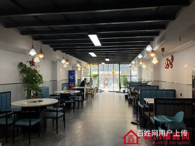（四川铺鑫网）巴中市经开区文锦苑180平餐饮店转让 - 图片 3