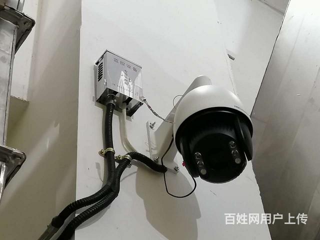 白雲辦公室監控攝像頭安裝監控安裝價錢智能變焦球機安裝