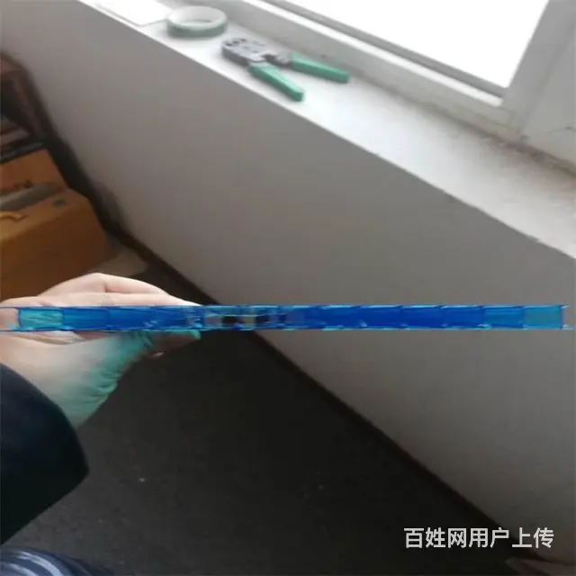 德州夏津9mmpc板夏津透明耐力板声屏障 - 图片 2