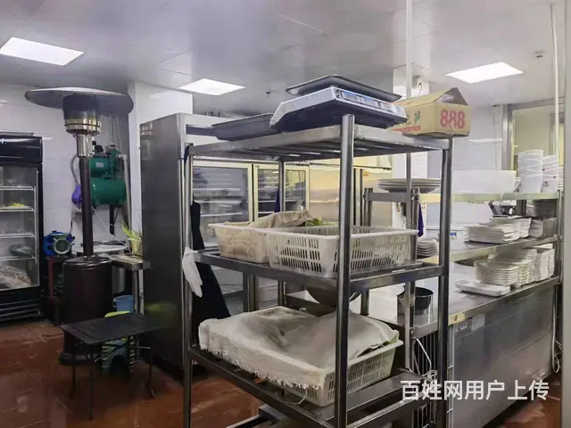 7487(七P）个人城西区五四大街力盟步行街北口豪华餐饮店转 - 图片 9