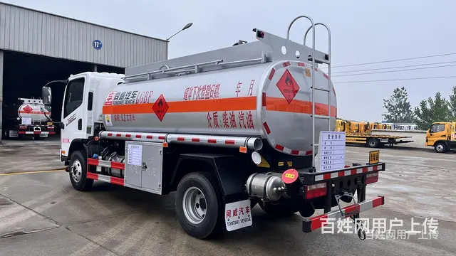 6.2方解放流动加油车工地加油优选 - 图片 1