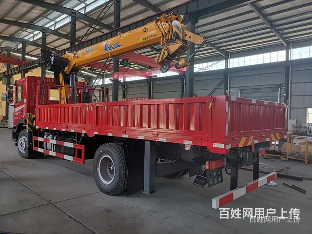 东风单桥10吨随车吊厂家电话 - 图片 3