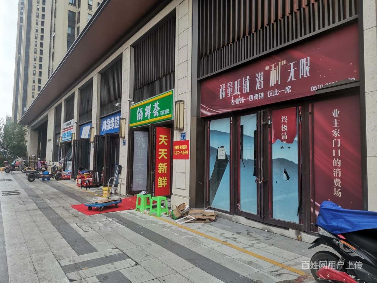 沿街商铺租赁