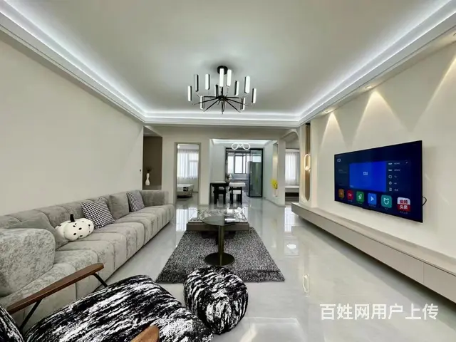 双河湾三室双证双气精装19楼 普通住宅 精装修 - 图片