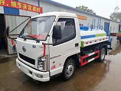 蓝牌解放3方洒水车 不超重 上户无忧