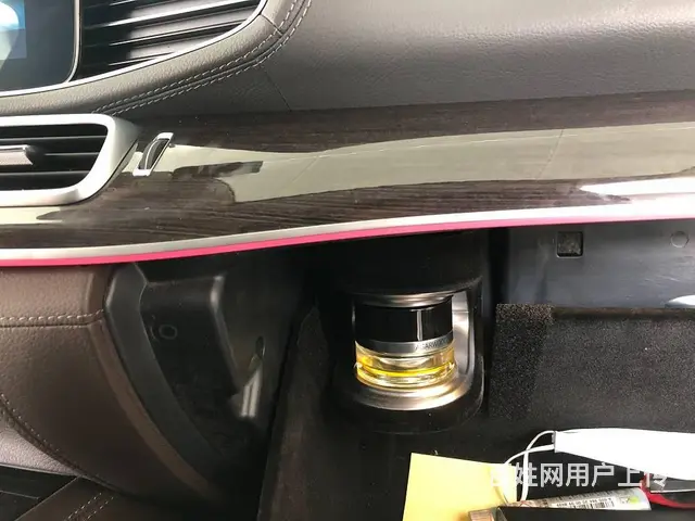 22款奔驰GLS450升级香氛负离子 清除空气异味 - 图片 3