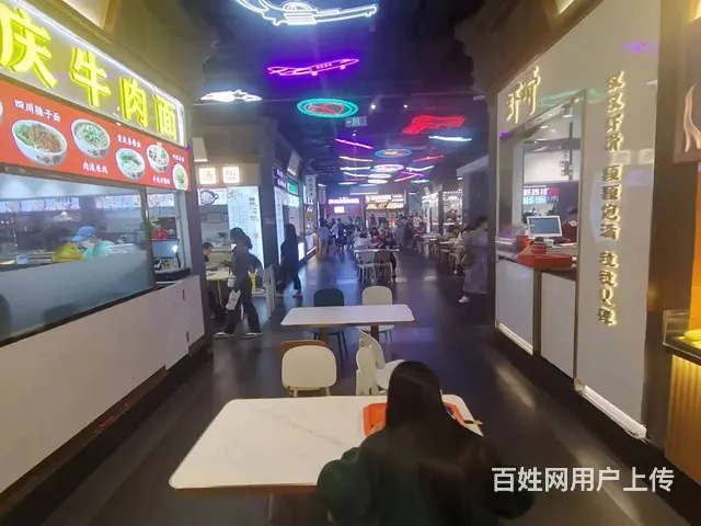 （51旺铺推荐）友谊阳光城6楼小吃街21平铺面转让 - 图片 9