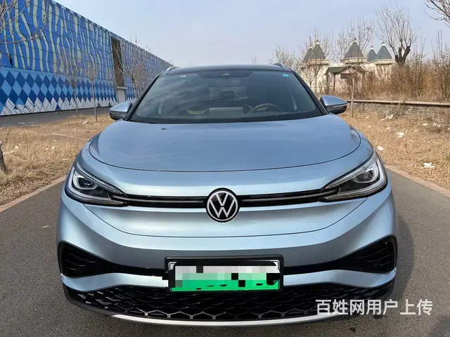 22年大众ID4，纯电车，续航555公里，半价处理 - 图片 1