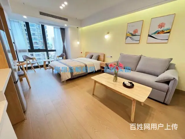 （多套可选 可押一付一~租期灵活）胜利4路星光天地 拎包入住 - 图片 2