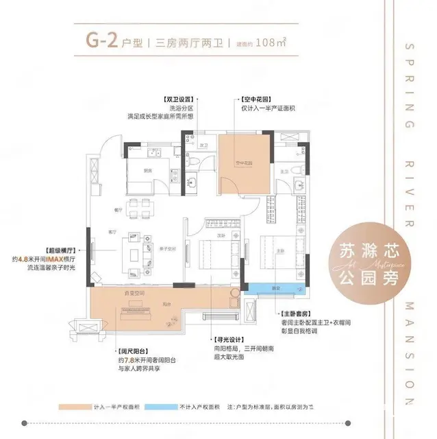 房东捡漏！单价5字头送车位  东升花园 万达旁轻轨口公园 - 图片 9