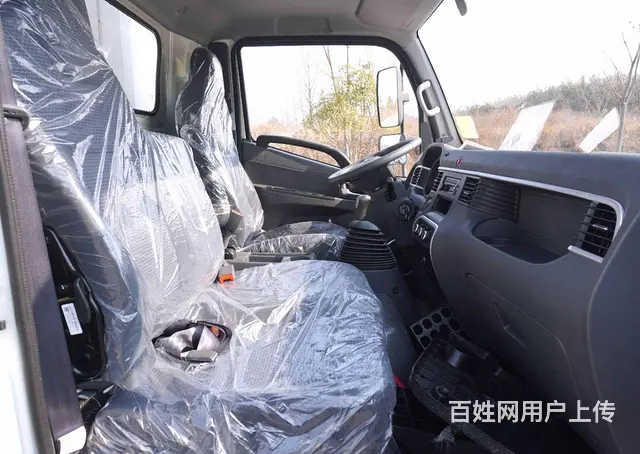 新款4米2江淮骏铃V5国六天然气冷藏车多少钱 - 图片 4