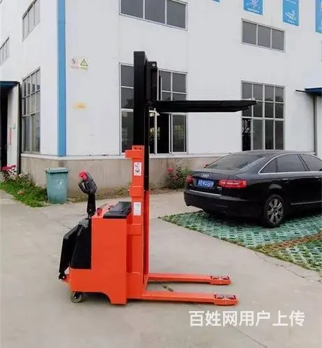 柴油叉车电动堆高车大前移叉车电动地牛纸筒搬运车 - 图片 2