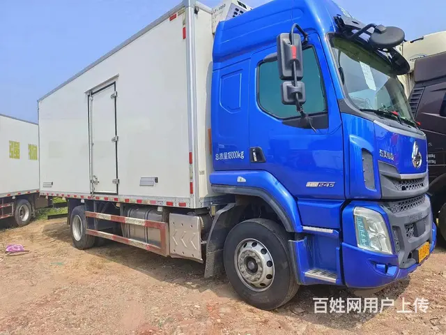 出售21年9月东风柳汽 冷藏车6.8米 国六车 - 图片 2