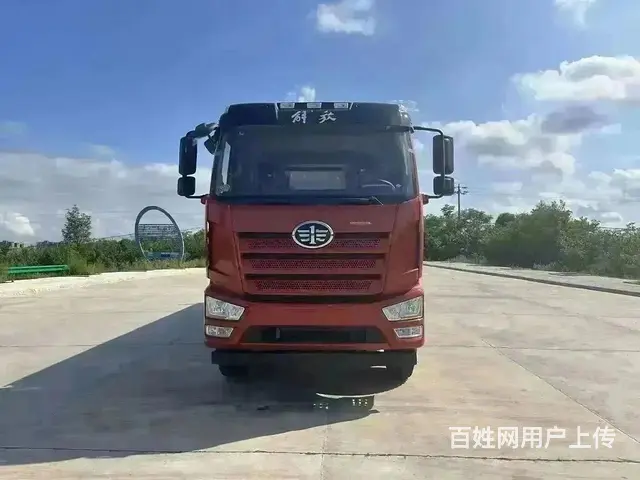楚胜厂家直销解放前四后八普通液体运输车 低价处理 - 图片 2