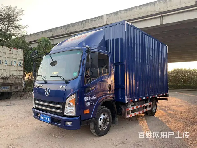 大运轻卡  厢式货车 国5 - 图片 1
