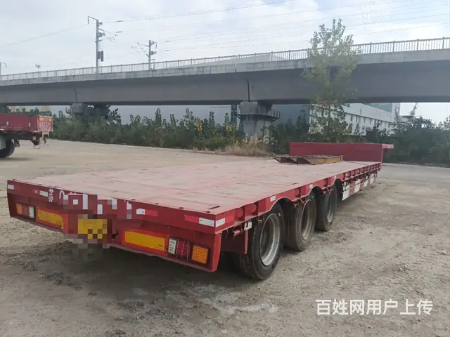 其他 半挂车 低平板 国6 - 图片 4