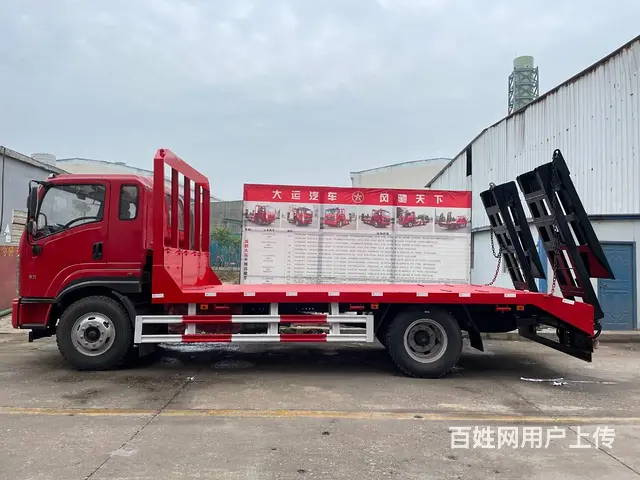 法士特8档平板车 145后桥 爬坡不吃力大马力 - 图片 3