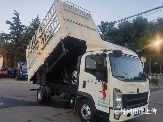 中国重汽 其他 高栏/栏板 国6 - 图片 2