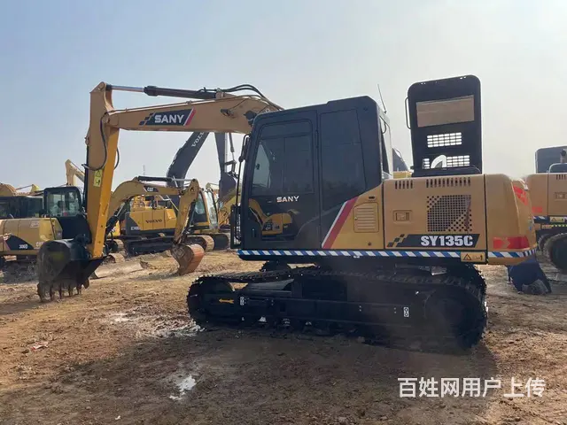 出售二手挖掘机三一135-10手续齐全质保两年包送 - 图片 1