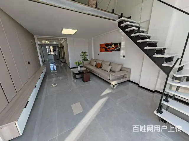 万达红旗路六中水岸华城牡丹园三室两厅两卫精装金域澜庭香梅湾 - 图片 2