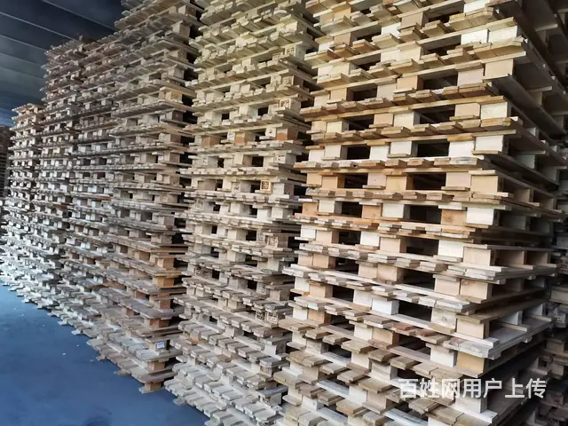 托盘哪里现货 二手垫板 叉车盘 仓储垫仓板 - 图片 1