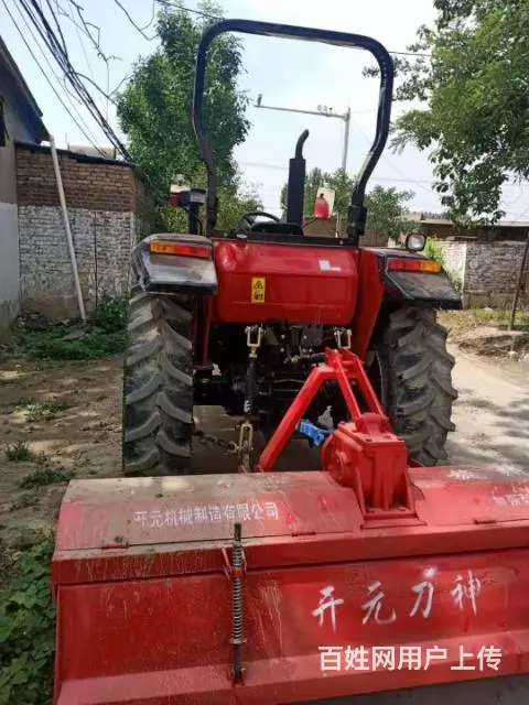 低价转让东方红1000拖拉机带农具 - 图片 3