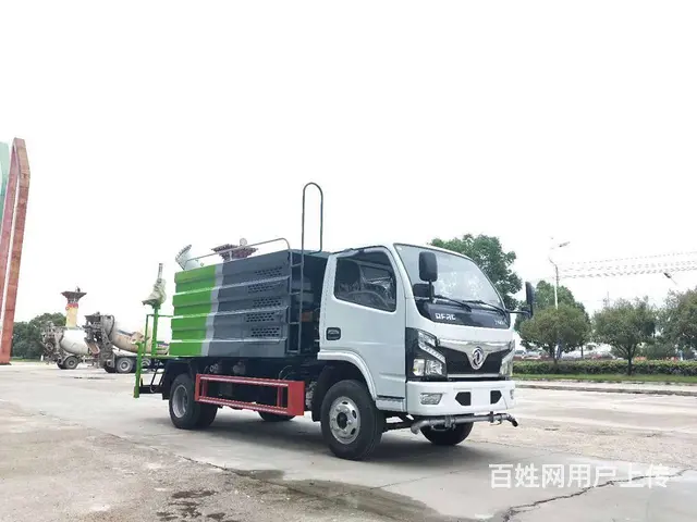 带雾炮5方7方洒水车 蓝牌黄牌　免征包上户 直销价 - 图片 9