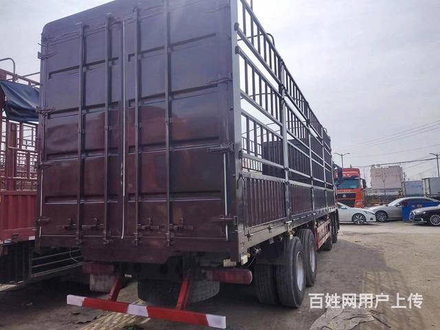 出售一台二手解放JH6高栏 400马力的图片