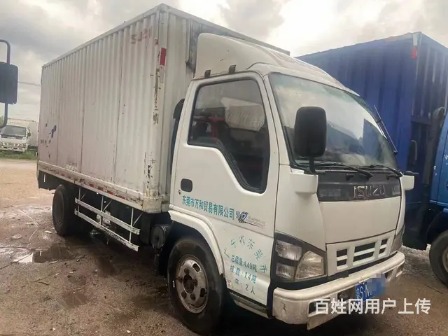 五十铃4k单排双轮4米2！ - 图片 1