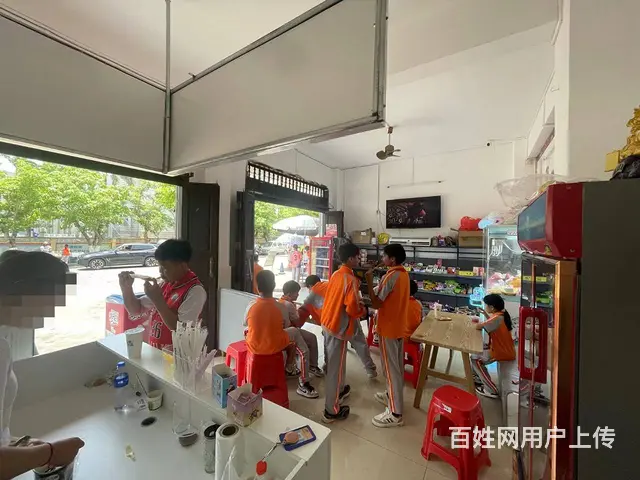 （51旺铺推荐）桂林洋小学门口40平双门面汉堡奶茶店转让 - 图片 6