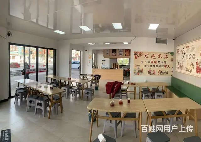 （易转推荐）金东赤松路生意稳定全新装修早餐店转让 - 图片 4