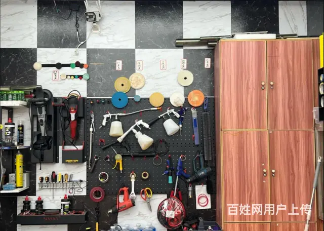 7641(七P）个人城中区城南的新城大道汽车美容连锁店转让 - 图片 9
