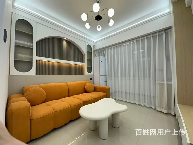新柳城电梯10楼，精装高品质一居室，50平，独立客厅，独立厨 - 图片 1
