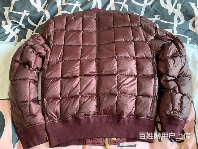全新带吊牌Burberry巴宝莉双面穿菱格羽绒服 - 图片 2