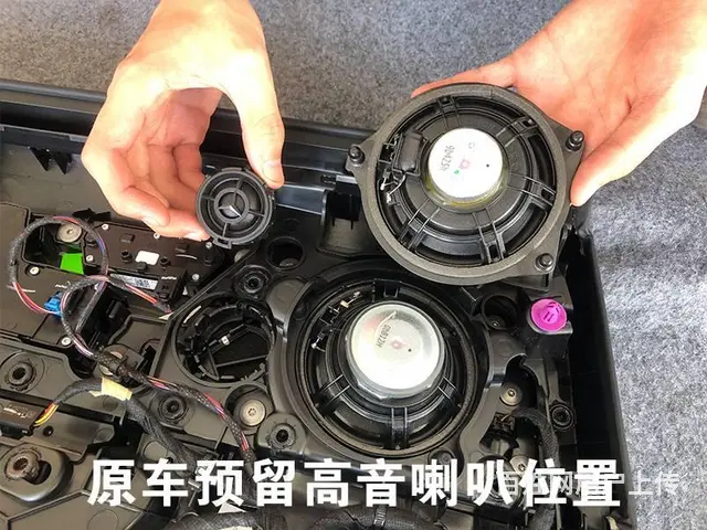2023款奔驰GLE350升级小柏林之声音响案例 - 图片 3