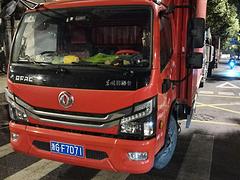东风多利卡 多利卡D6 厢式货车 国5