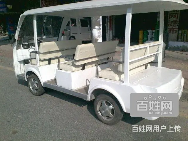 和新车一样特别新的二手旅游观光车8座 二手电动观光 - 图片 4
