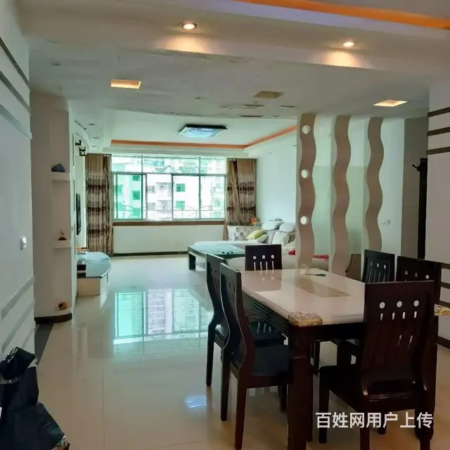 兰苑花园精装4室双卫大平层便宜急售3个阳台带家具家电停车方便 - 图片 7