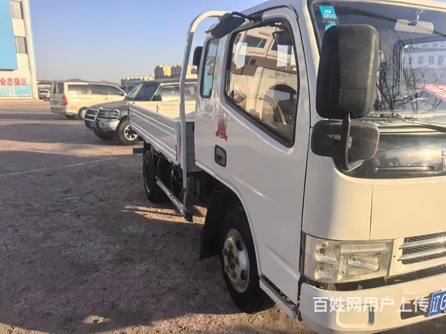 【搞定了！】东风多利卡 多利卡D5 平板车 国4 - 图片 1