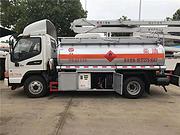 新款江淮4.2方油罐车 加油车 价格要多少钱