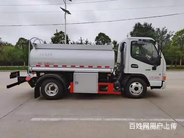 海口东风福瑞卡3方蓝牌供液车液罐车价格图片参数 - 图片 9