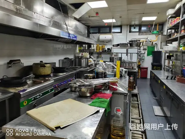 7686（七P）个人城东区吾悦广场5楼餐饮店转让 - 图片 10