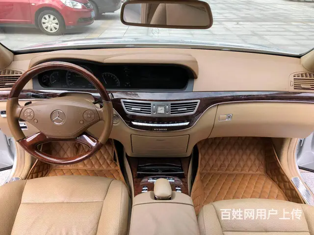 奔驰S400L 3.5油电混合  佛山抵押车 - 图片 6